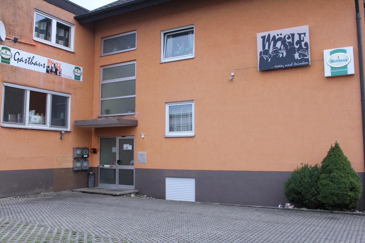 Gasthaus Moesle Reute  Exterior foto