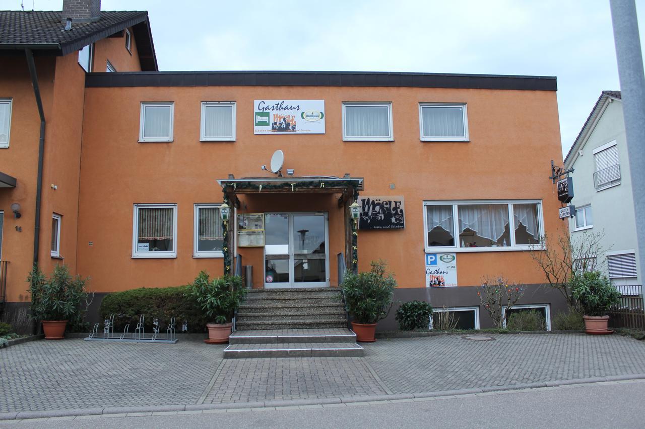 Gasthaus Moesle Reute  Exterior foto