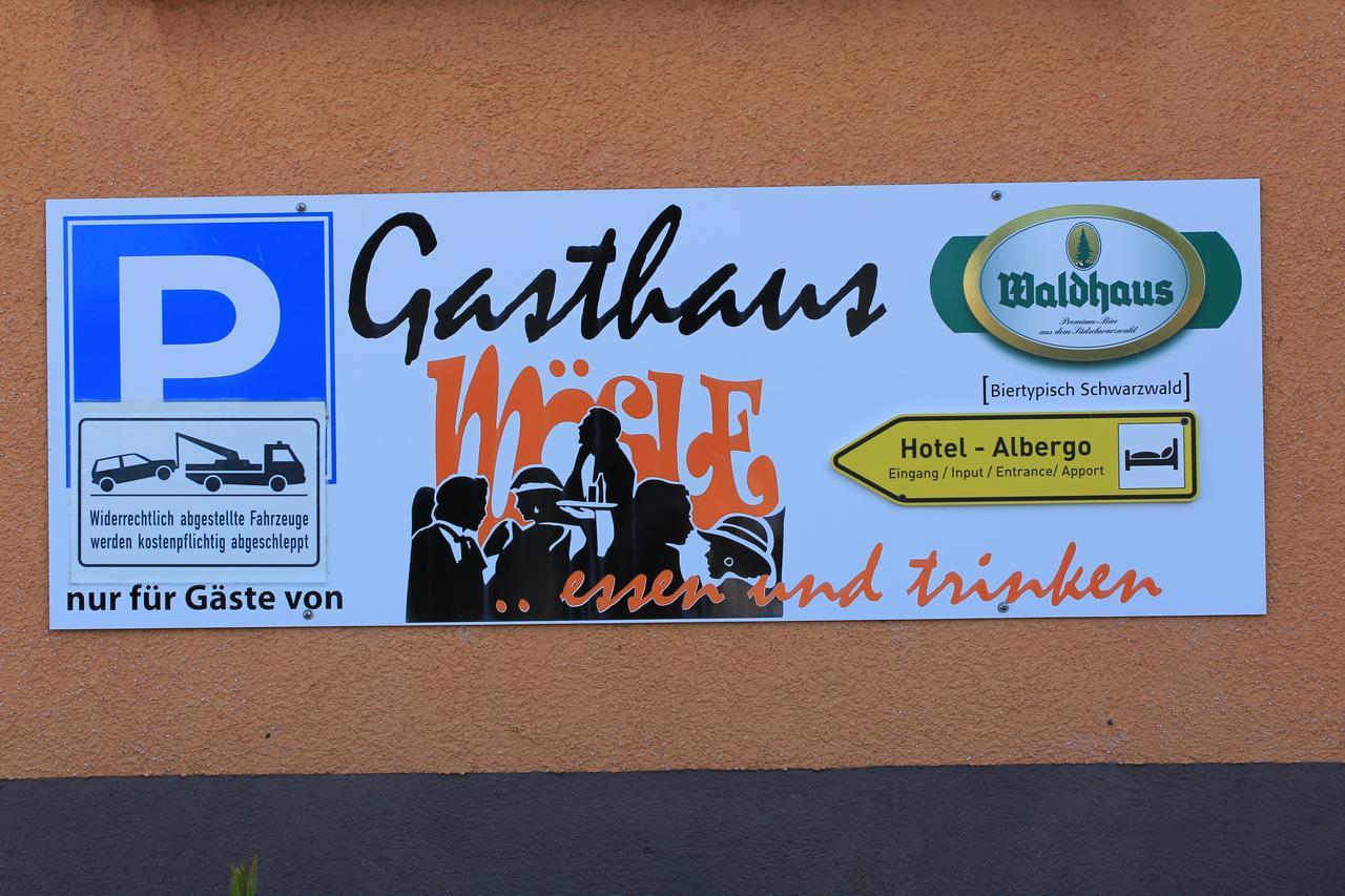 Gasthaus Moesle Reute  Exterior foto