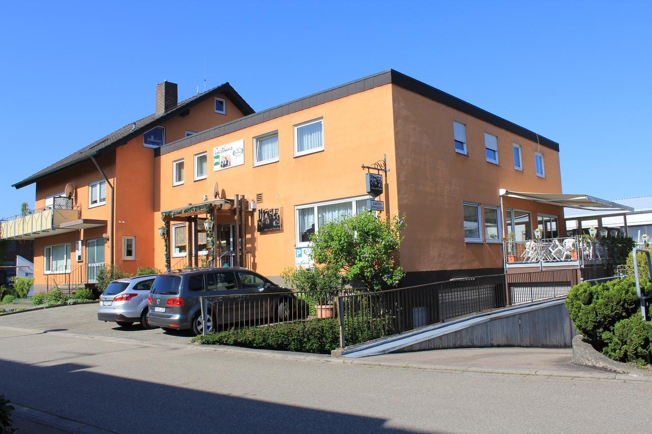 Gasthaus Moesle Reute  Exterior foto